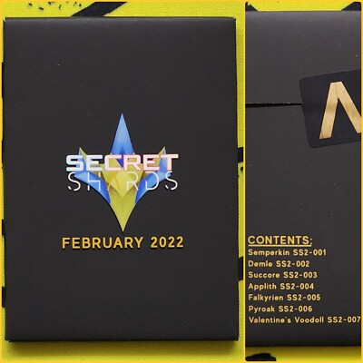 Nostalgix TCG - Patreon Secret Shards February 2022 - Sealed Pack - Limited - OG