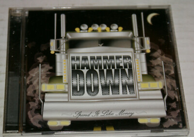 Hammer Down - Spend It Like Money [CD Used] Near Mint 2008 Fast Shipping