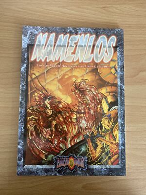 EarthDawn   Namenlos   Ein Earthdawn Adv - Deutsch - FASA Earth Dawn Rollenspiel
