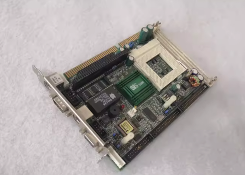 ICP ROCKY 518HV V4.1 Single Board Computer CPU: Intel MMX 200