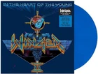Winger – In The Heart Of The Young - Blue LP Vinyl Record 12" - NEW Sealed