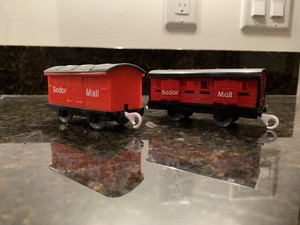 thomas trackmaster mail cars
