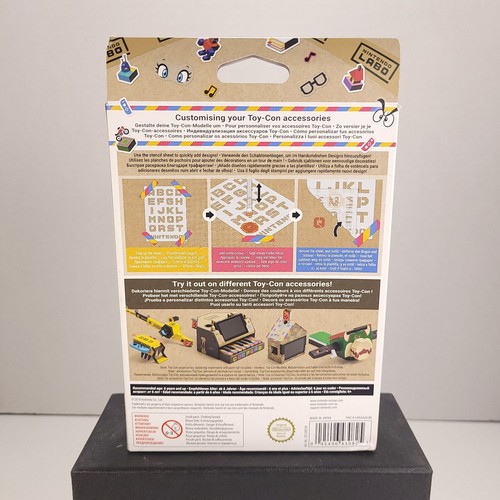 Juego de personalización Nintendo Labo para Nintendo Switch - NUEVO - Imagen 3 de 20