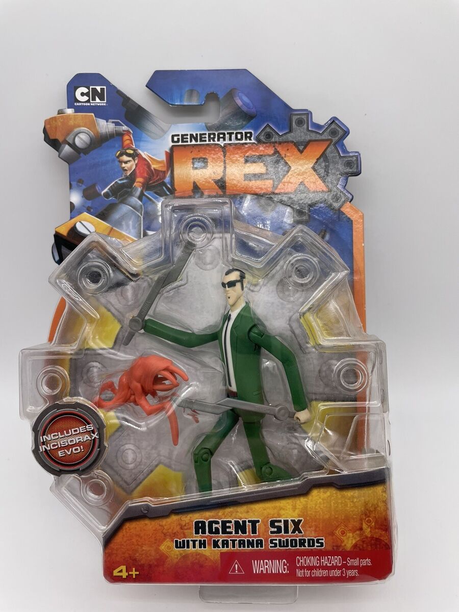 Review and photos of Mattel Generator Rex action figure