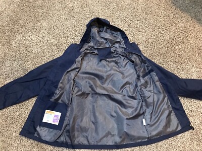 North Face Oscillator Series Hoodie Dark Blue Waterproof