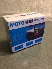 Moto Hid Wps Xenon Light 6000k H4 Bulb Conversion Kit New Old Stock Moto Hid Wps Xenon Light 6000k H4 Bulb Conversion Kit New Old Stock