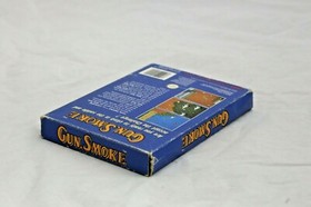 Gun Smoke PAL EUROPE NES Import CIB North American Seller 