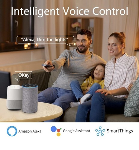 Wi-Fi Smart G9 LED Bulbs,Compatible with Alexa /Google Assistant, Dimmable,Warm - Picture 4 of 12
