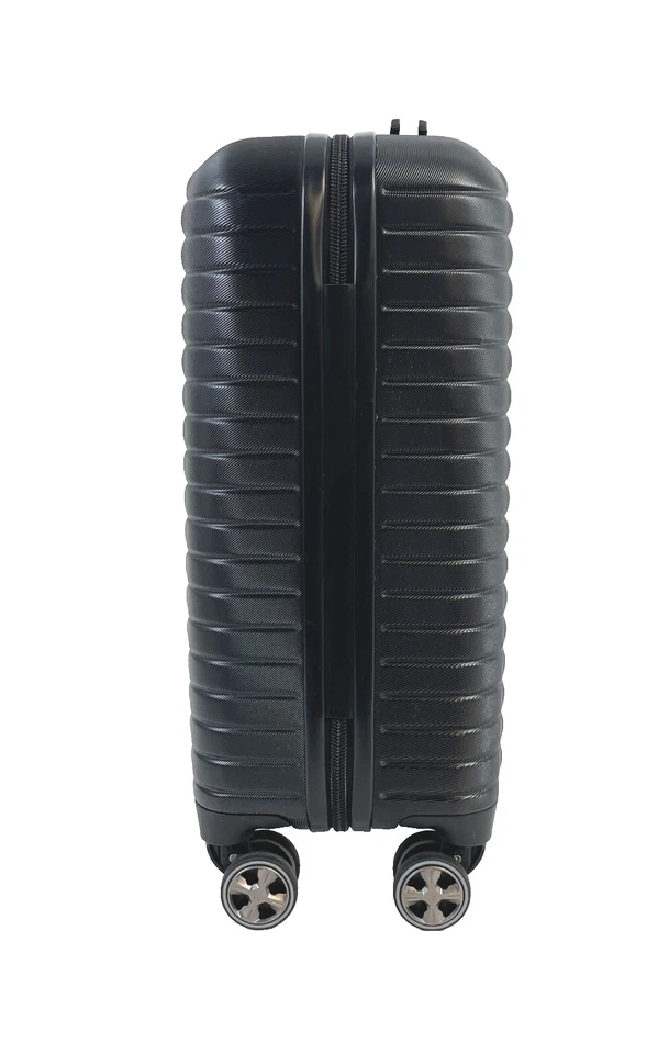 Delsey Paris 22" Black Hardside Trunk Carry On luggage Only - Clean! - Image 3 of 4