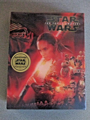 Star Wars : The Force Awakens 3D Steelbook Only At Blufans #40 OAB40 Lenticular