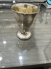 Set of 5 Vintage Sterling  Cordial Glasses Shot Cups Scrap 301 Grams