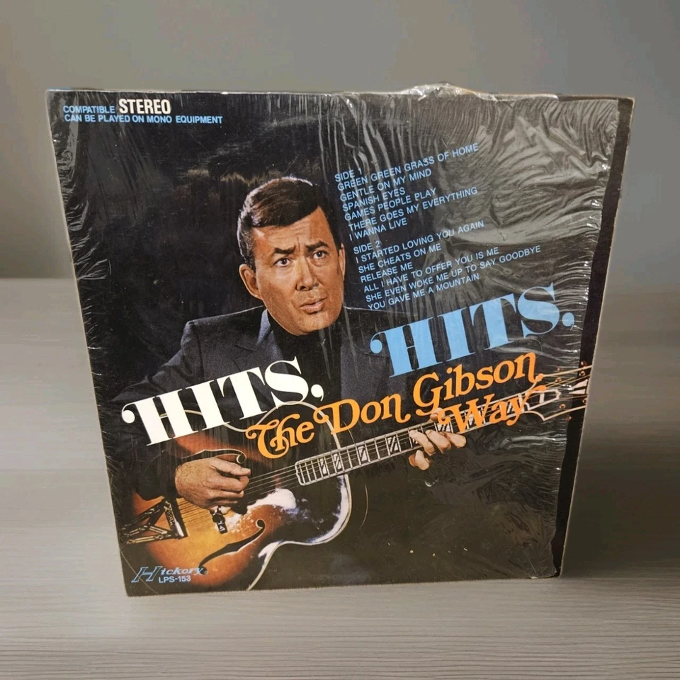 Lot Of 4 LP~Best Of  & Greatest Hits ~Rusty Draper, Don Gibson,  David Houston** Foto 4 de 4