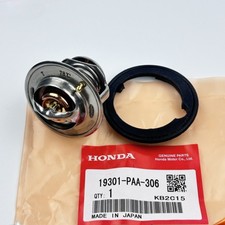 OEM Thermostat W/Gasket 19301-PAA-306 fit Honda Acura Civic Accord CR-V Prelude