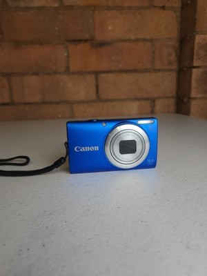 Canon PowerShot A4000 IS PC1730 Blue Digital Camera