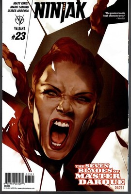 Ninjak  (Valiant, 2017) 9.0 Very Fine/Near Mint