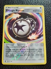 carte Pokémon 100/111 Énergie Riposte - REVERSE SL4 - Soleil et Lune - Invasion