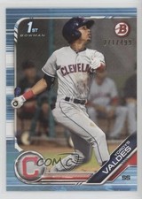 2019 Bowman Draft Sky Blue 271/499 Yordys Valdes #BD-14 z6b