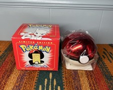 1999 Pokemon 23k Gold Plated Mewtwo Trading Card Sealed NIB Burger King Red Box