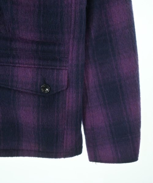 nonnative Mens Blouson Jacket Button Closure Chec… - image 6