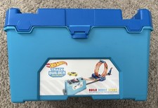 2017 2018 Hot Wheels Track Builder Unlimited Multi Loop Stunt Box NO CAR