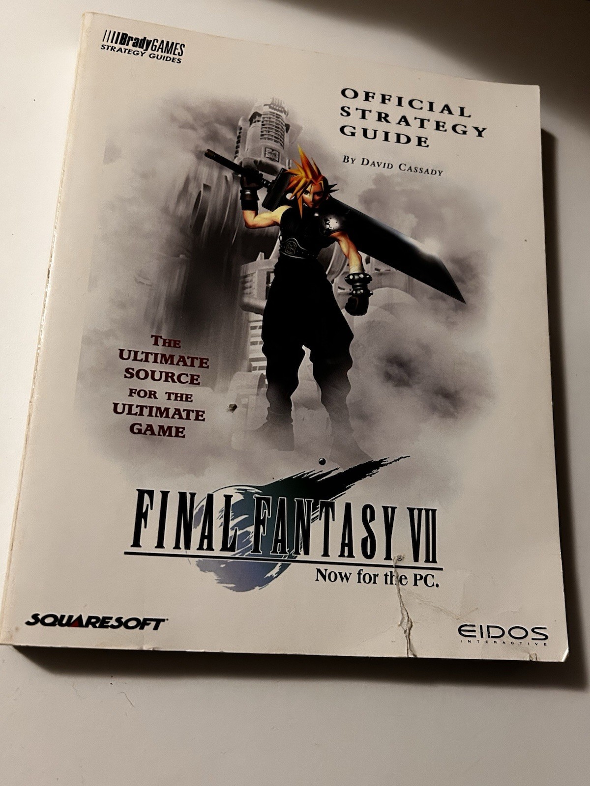 BradyGames Final Fantasy VII Official Strategy Guide  Color Maps Walkthrough