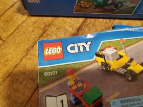 Lego City 60101 Airport Cargo Plane - Retired - Includes Box & Manuals