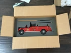 Vintage SMITH MILLER Mack Fire Enginge Smitty Toys - 20.5"  175 Made W/ Orig Box