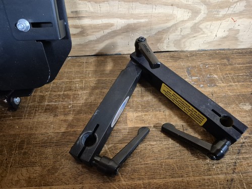 Support universel pour ordinateur portable Jotto Desk modèle #450-4128 support noir. occasion - Photo 4/7