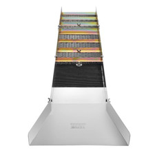 Gold Panning Kit With Sluice Box 50" Aluminum Gold Mining Equipment 23 PCS