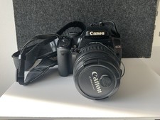 Canon Rebel XTi EOS 400D Digital SLR Camera w/ 18-55mm 75-300mmm
