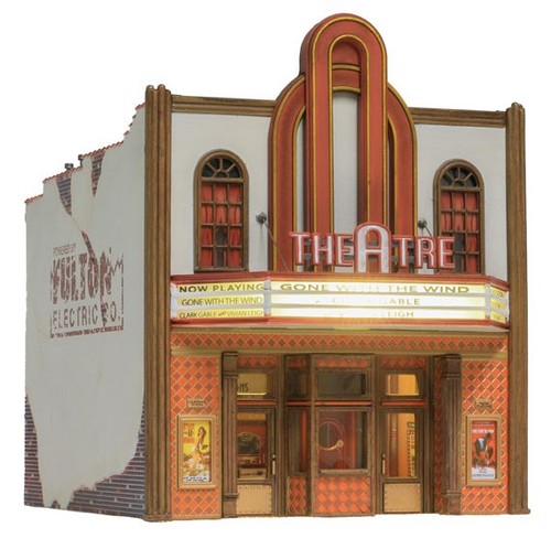 Woodland Scenics 5054 modelo terminado "Teatro" | Zustand: Neu