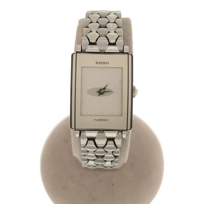 RADO FLORENCE 153.3715.4 Quartz Silver Dial Working Battery replaced