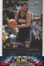 Cherokee Parks - 1999 - Upper Deck - Vancouver Grizzlies - #128 - Near Mint