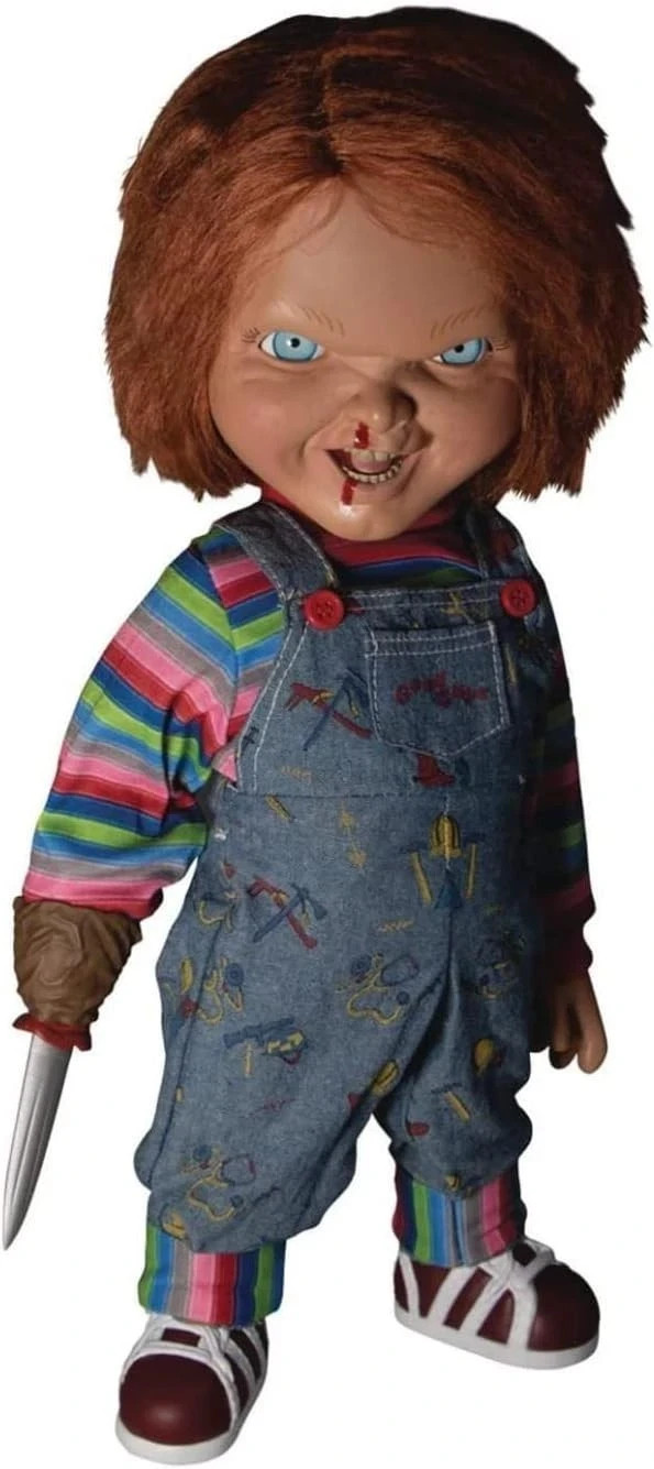 Child's Play 15"" MENACING TALKING CHUCKY Mega scale figure Doll