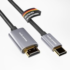 audio pirates USB-C > HDMI-Kabel 4K@60Hz Thun...