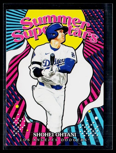 2025 Topps #SS-19 Shohei Ohtani Summer Superstars