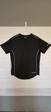 AND1 Black Short Sleeve Shirt Size L