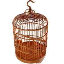 Parakeet Cages Pet Birdcage Hanging for Small Birds Display Cage Travel