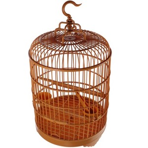 Cages de parakeet Pantoufle d'oiseaux pour petits oiseaux Afficher le cage Voyage