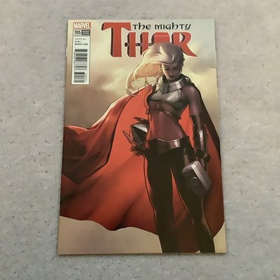 THE MIGHTY THOR  #705 - 1:50 LEE VARIANT - HIGH GRADE NM MARVEL COMICS 2018