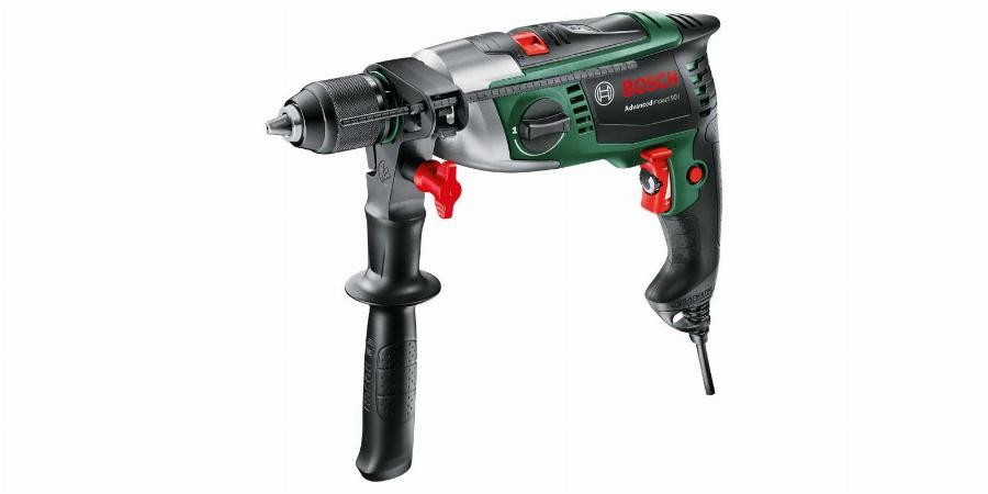Bosch Advanced Impact 900 perceuse filaire pour rénover la maison et percer le béton