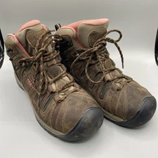 Keen boots Womens 10W hiking Dry Waterproof Utility Work ASTM F2892-18 EH