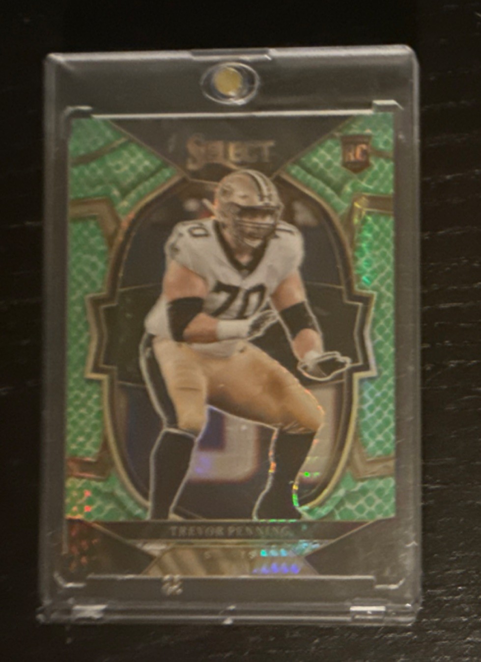Trevor Penning Panini Select #29 Dragon Scale