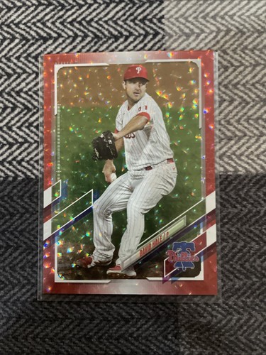 2021 Topps Update Red Foilboard #US285 David Hale 049/199 Philadelphia Phillies