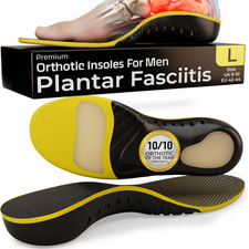 Sport Orthopedic Insoles for Feet Men Women EVA Breathable Shock Absorption Shoe