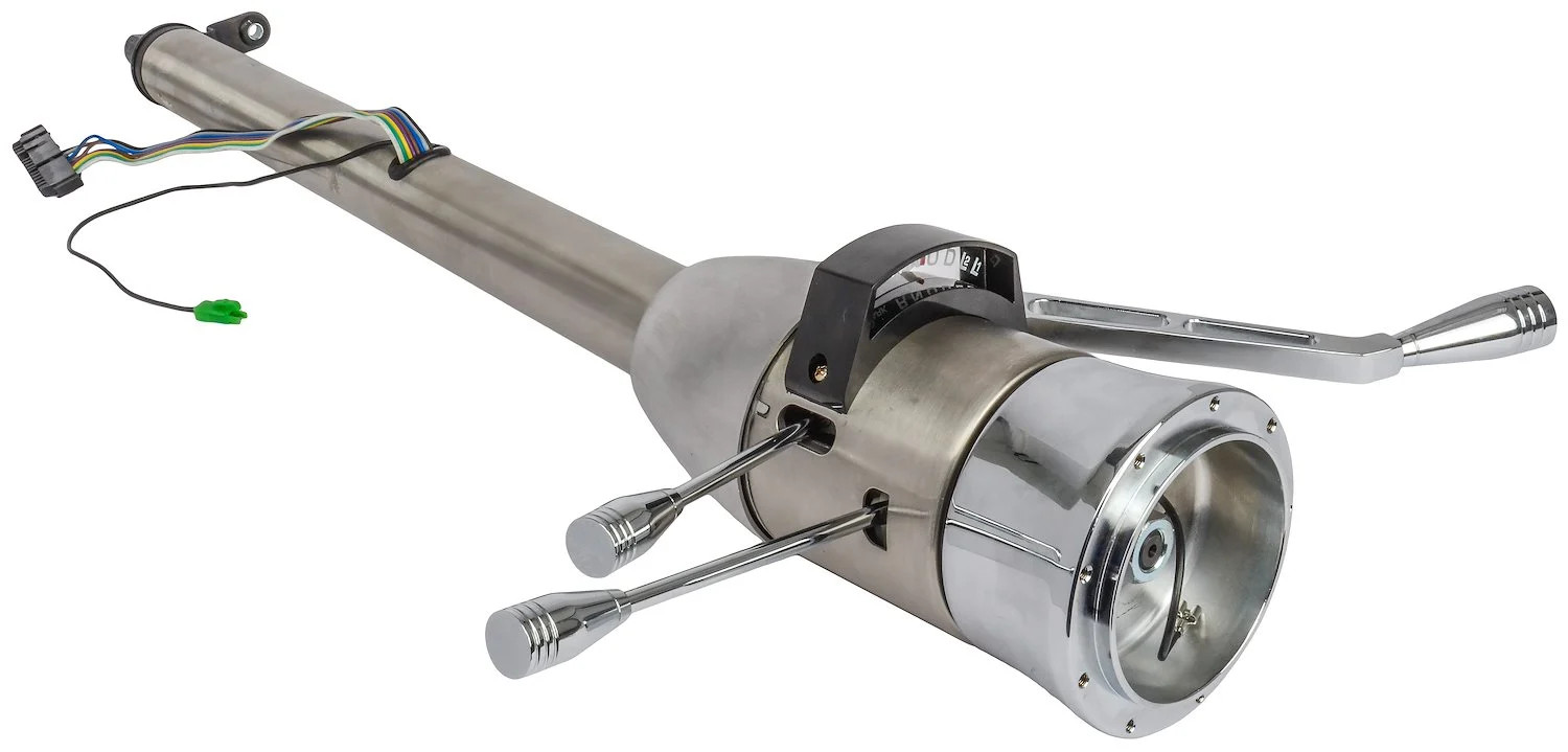 JEGS 70470 Tilt Steering Column, Column Shift, 2