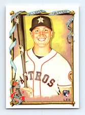 #126 2023 Topps Allen & Ginter / Korey Lee RC Houston Astros