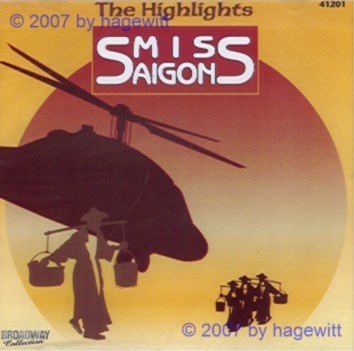 Various Miss Saigon (CD)