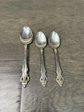 Oneida SSS Renoir Pembrooke Stainless Flatware Set Of 3 Spoons