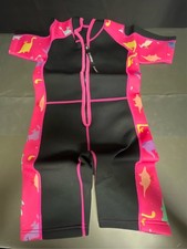 Chriffer Kids Wetsuit Shorty Wet Suit for Girls Boys Front Zip 2mm Neoprene Ther